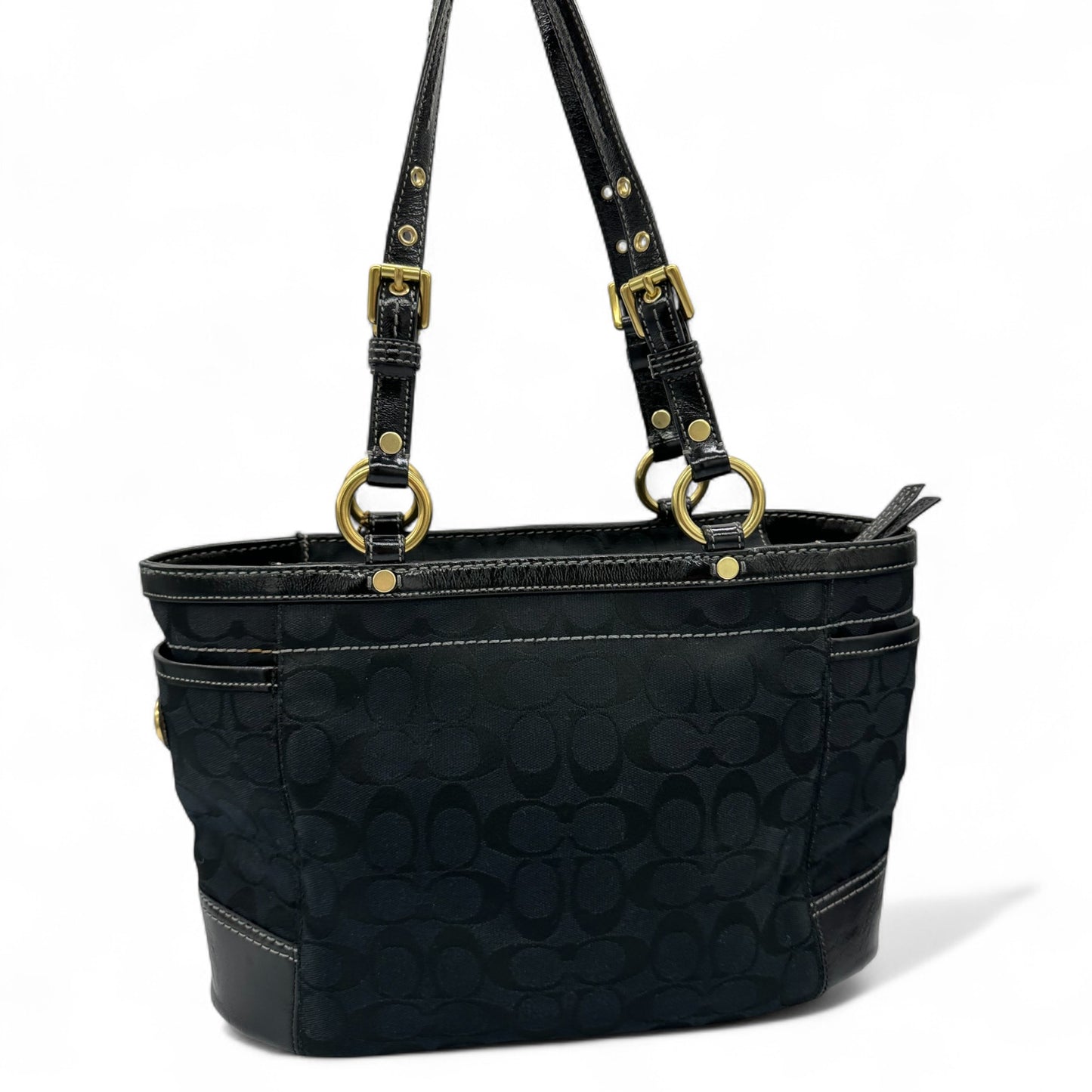 Vintage Coach 11658 Tote Shoulder Bag
