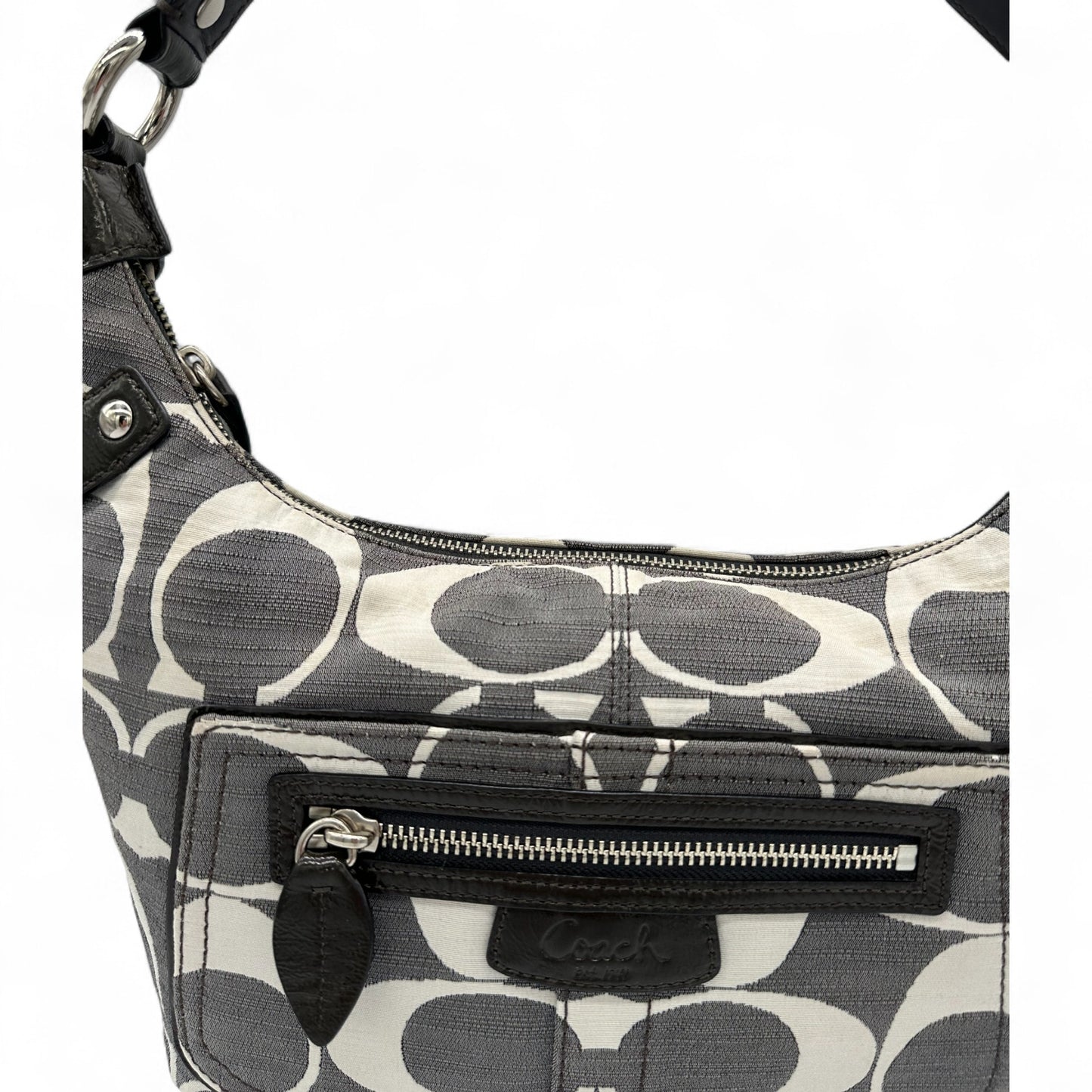 Vintage Coach 13291 Crescent Shoulder Bag