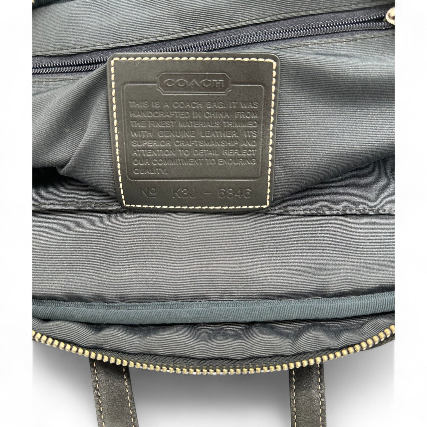 Vintage Coach 6846 Soho Satchel Shoulder Bag