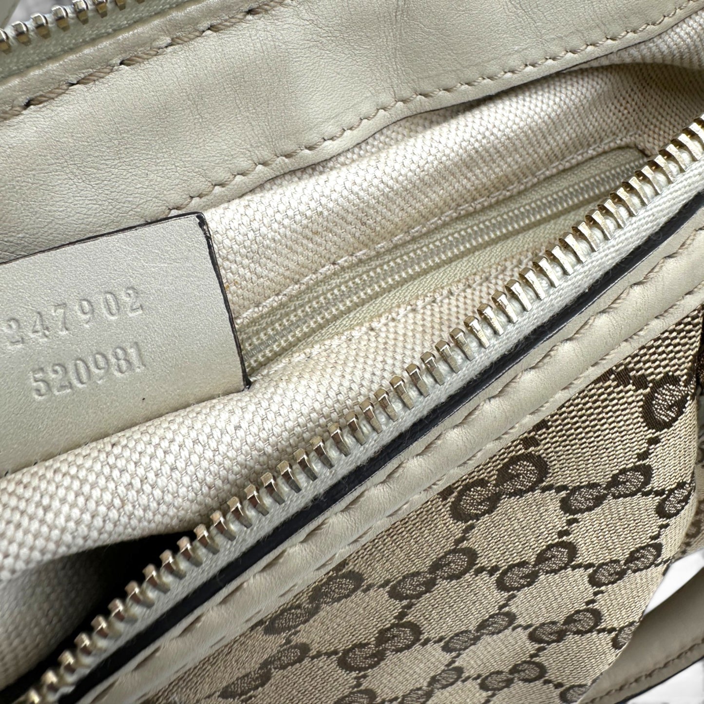 Vintage Gucci Sukey 2-Way Mini Boston Bag