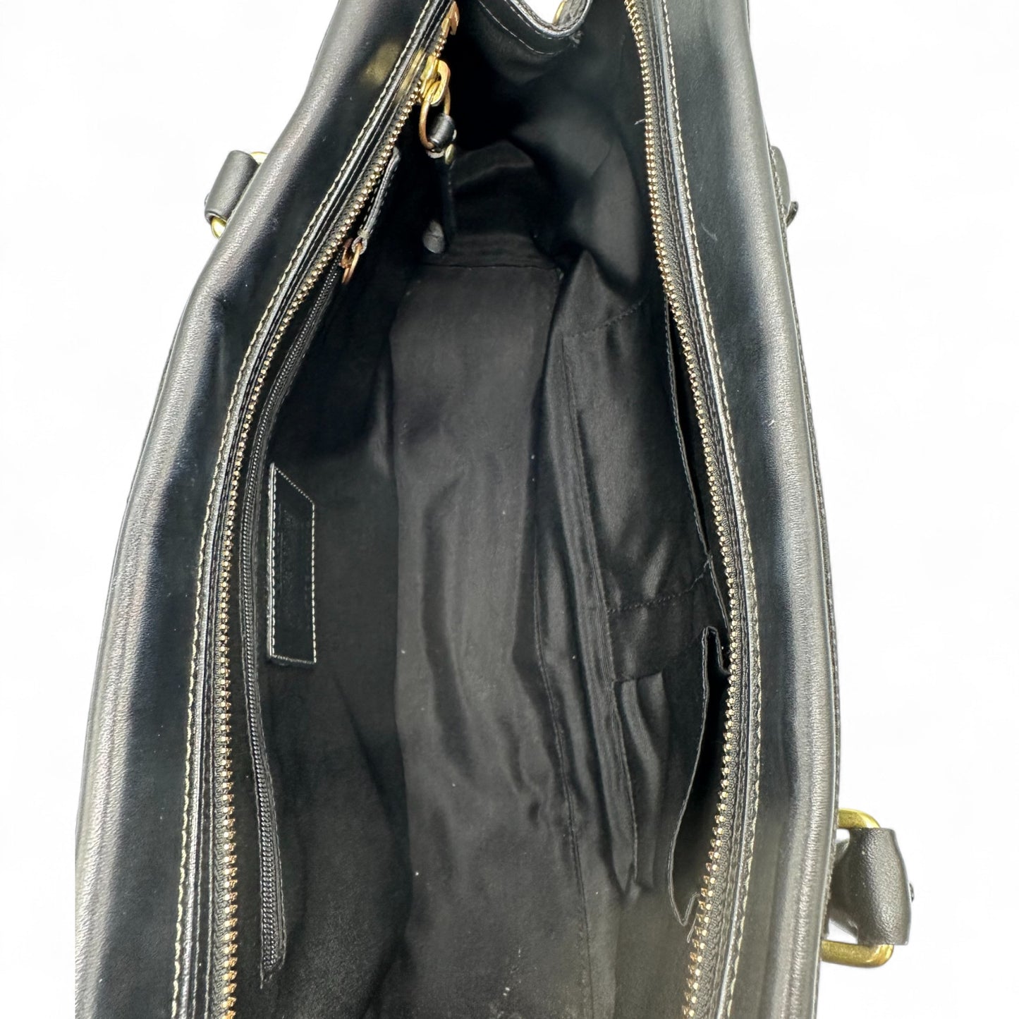 Vintage Coach Hampton Carryall 11063 Turnlock Handbag
