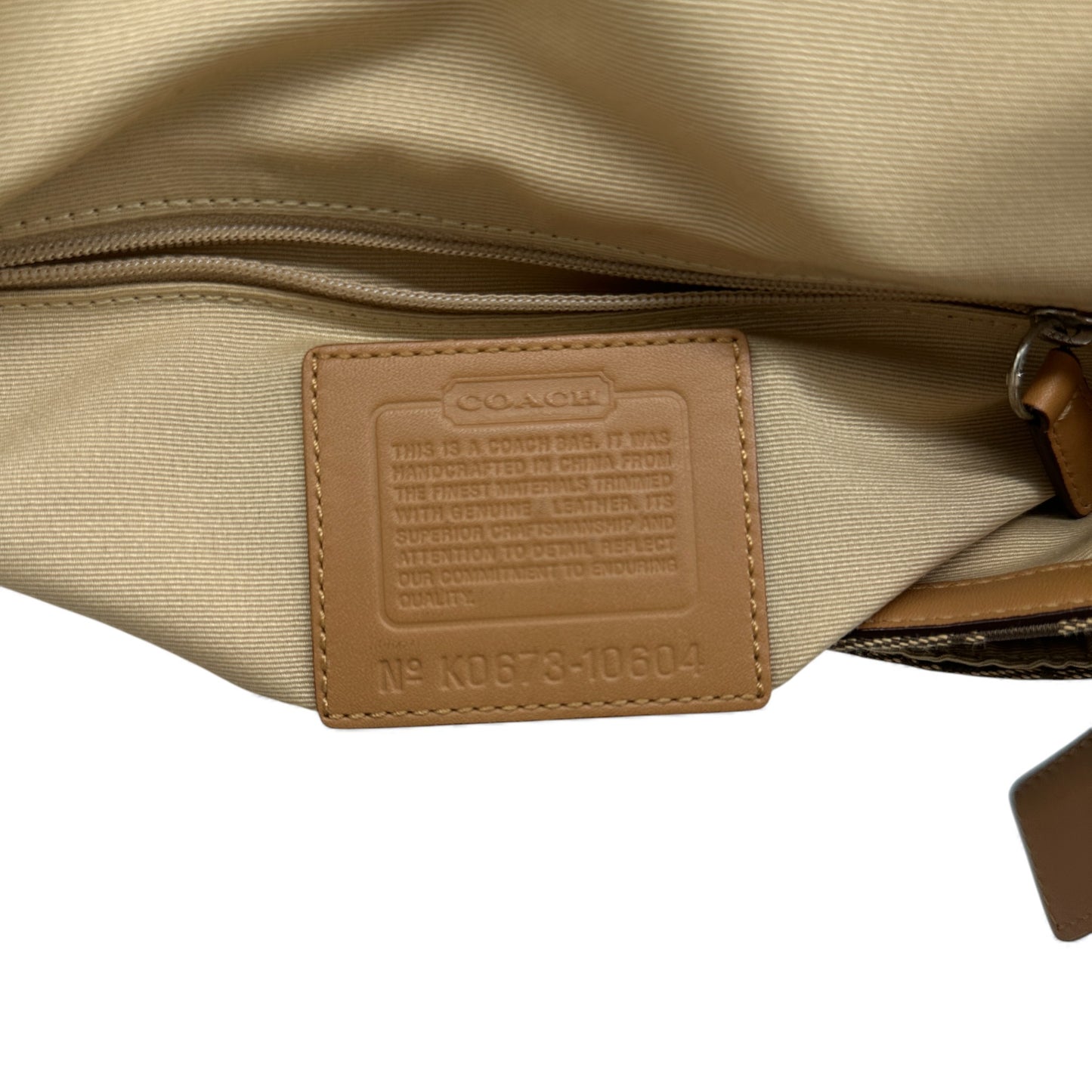 Sac bandoulière vintage Coach 10604 Soho