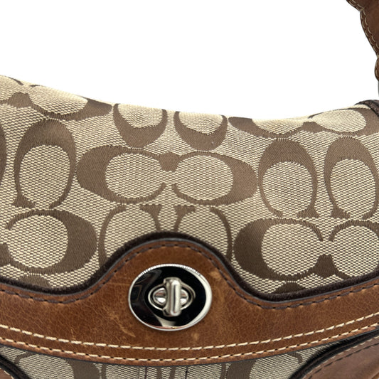 Vintage Coach 10983 Chelsea Turnlock Shoulder Bag