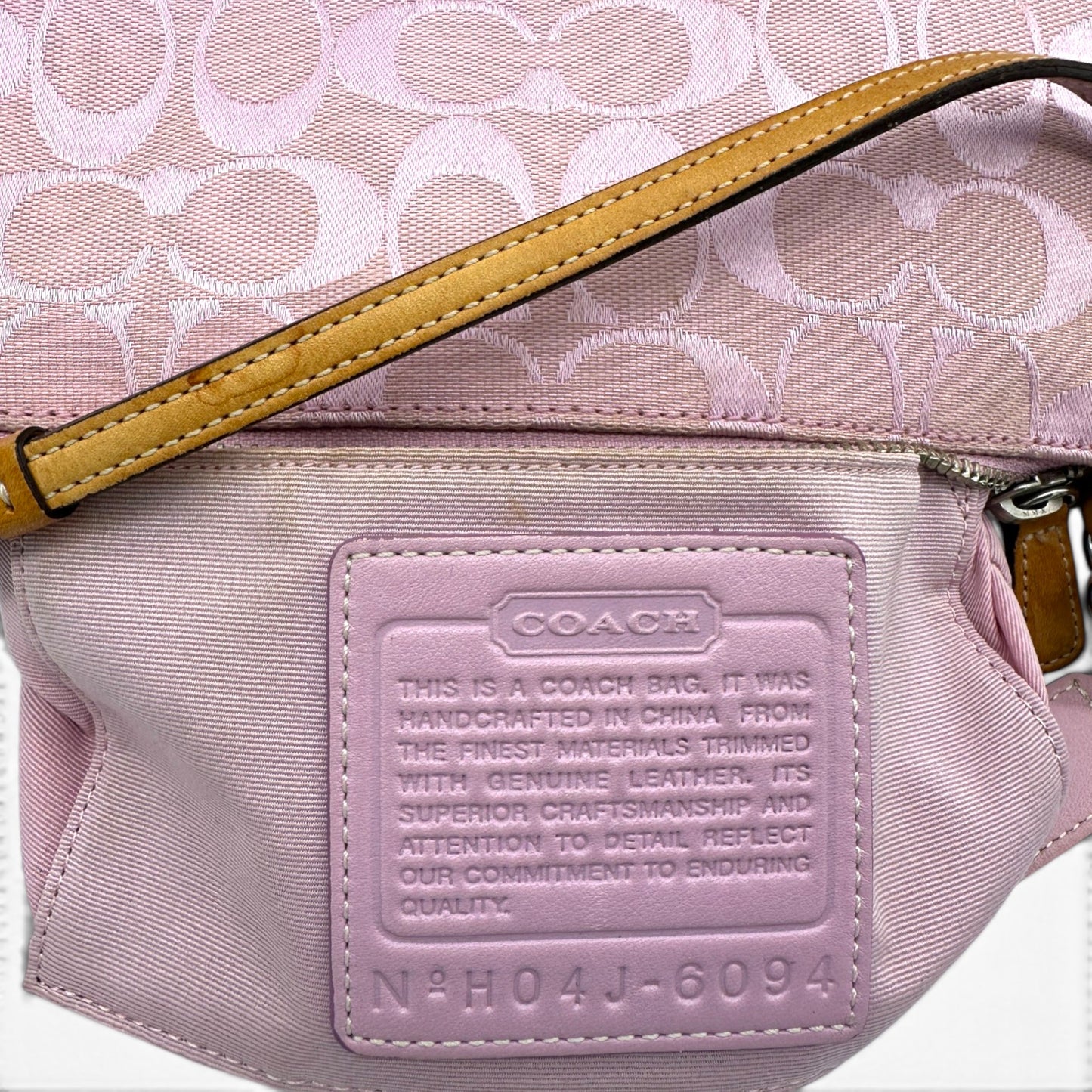 Vintage Coach 6094 Demi Schultertasche