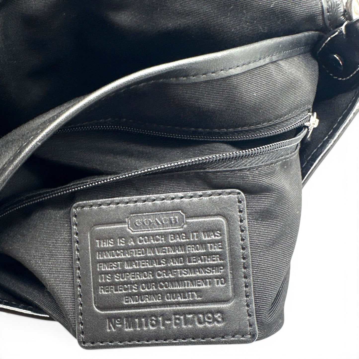 Sac bandoulière vintage Coach F13113 Soho