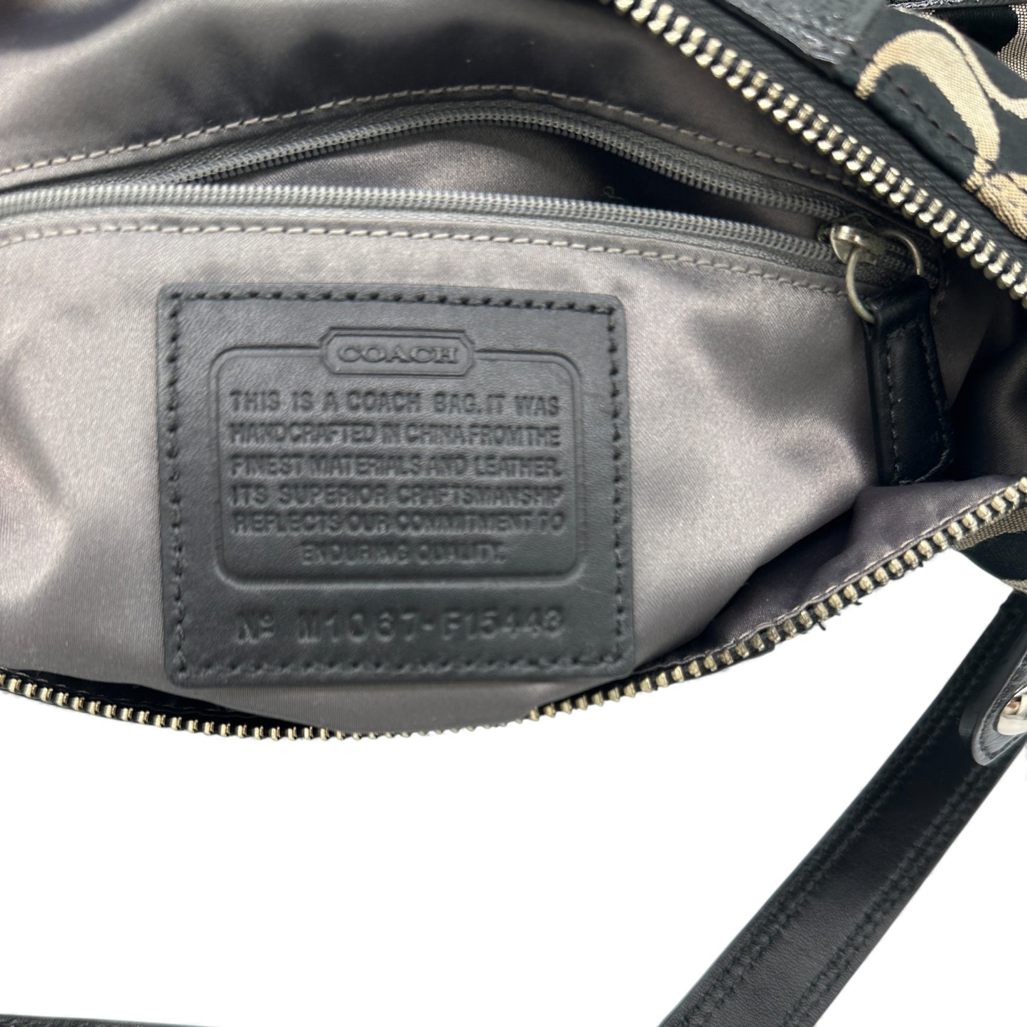 Vintage Coach Ashley F15443 Shoulder Bag