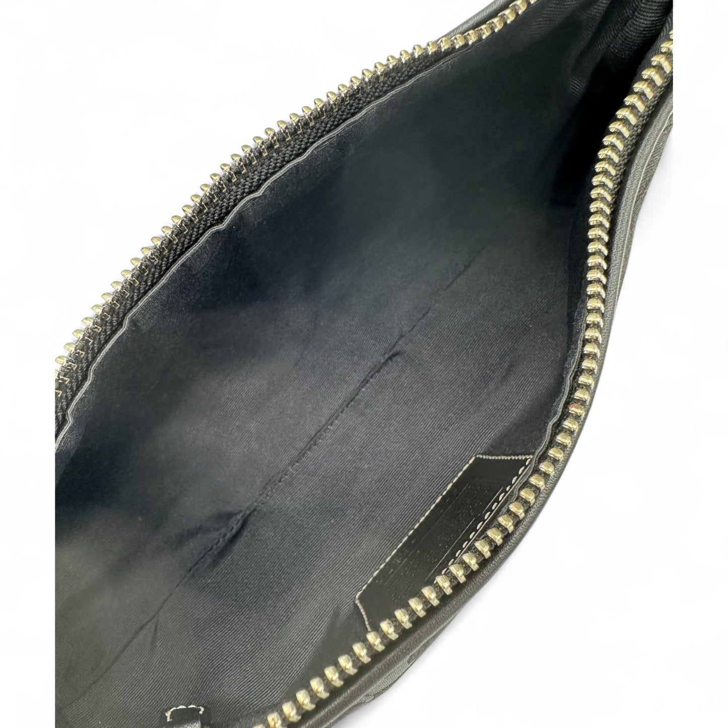 Vintage Coach 6371 East West Baguette Shoulder Bag