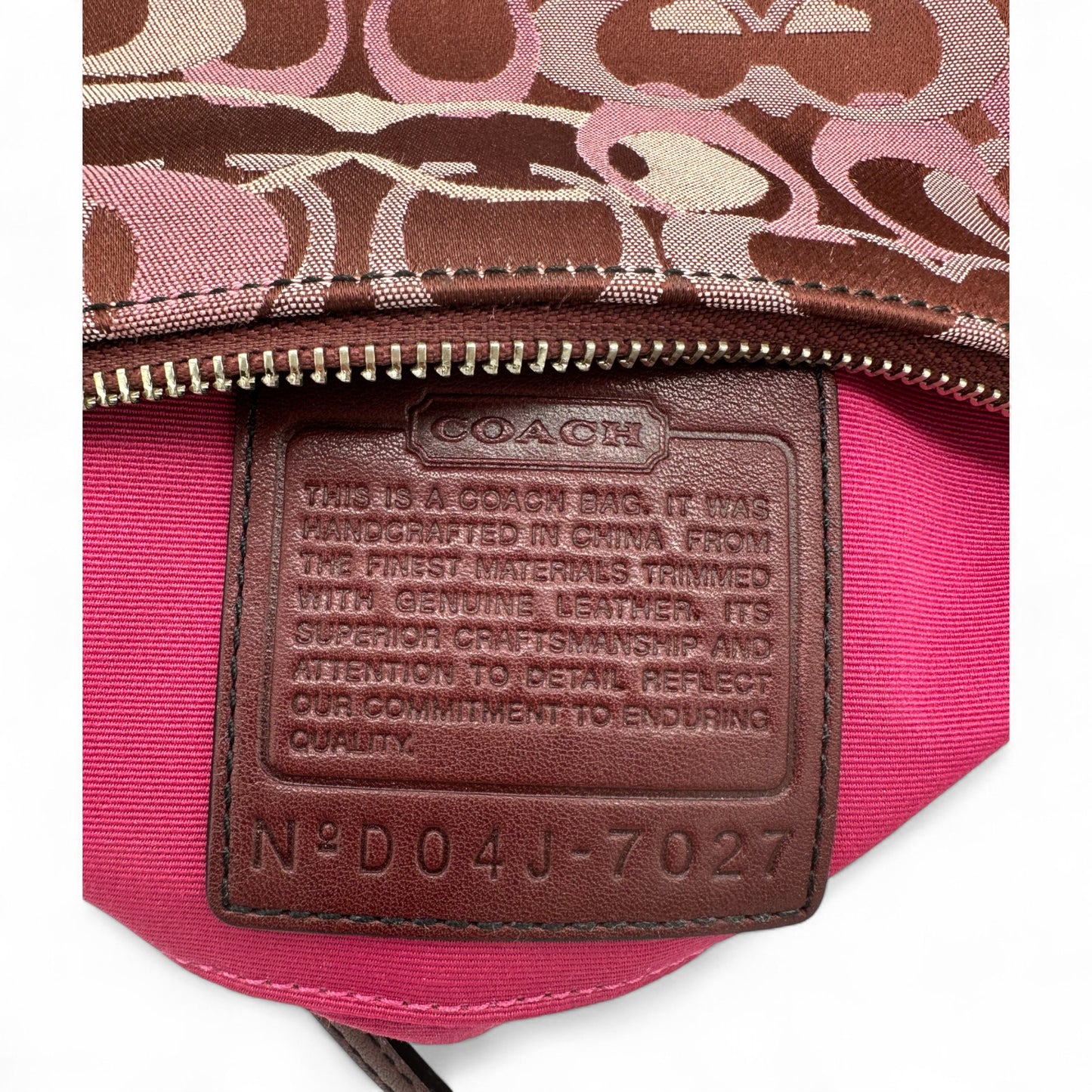 Vintage Coach 7027 Demi Shoulder Bag