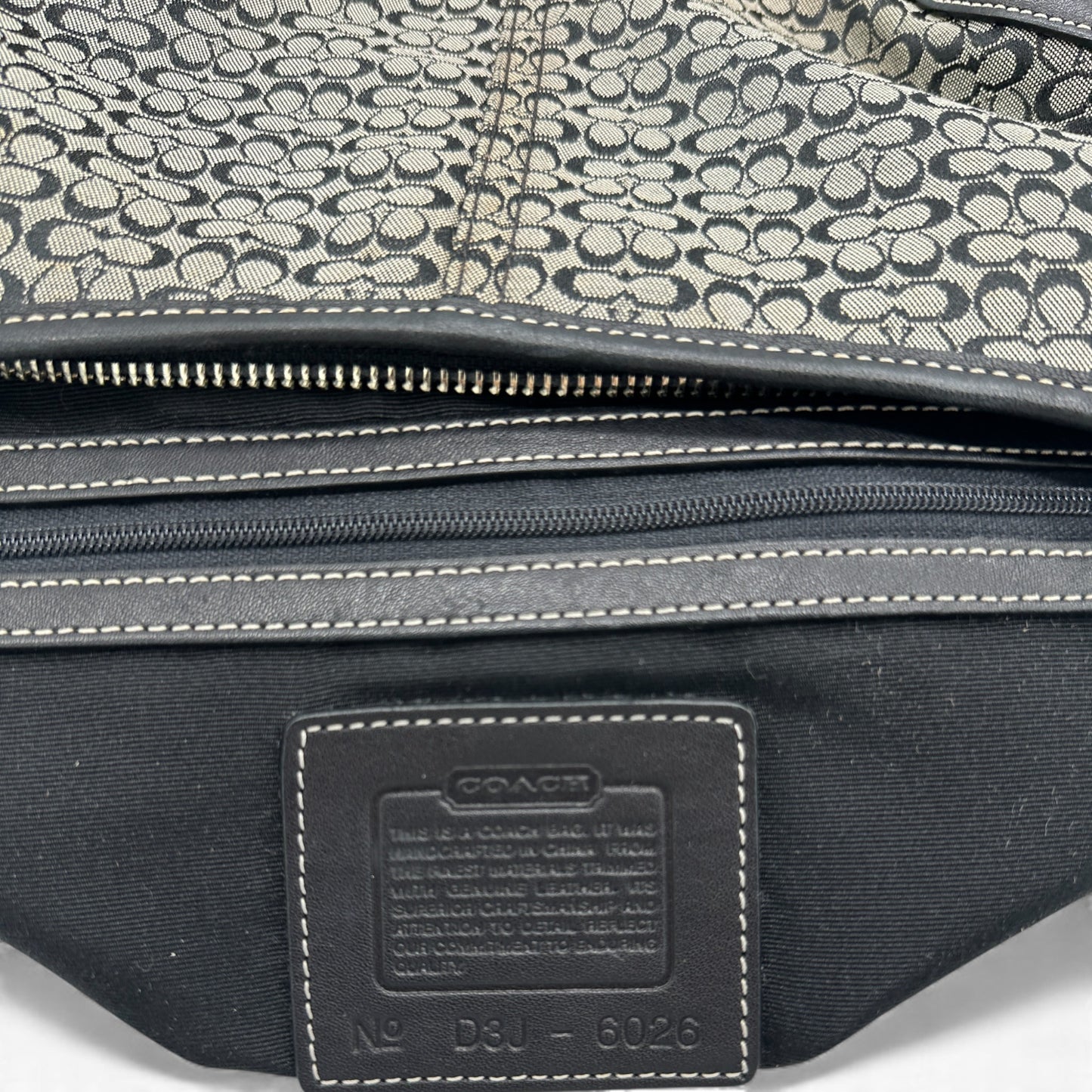 Vintage Coach 6026 Croissant Soho Shoulder Bag