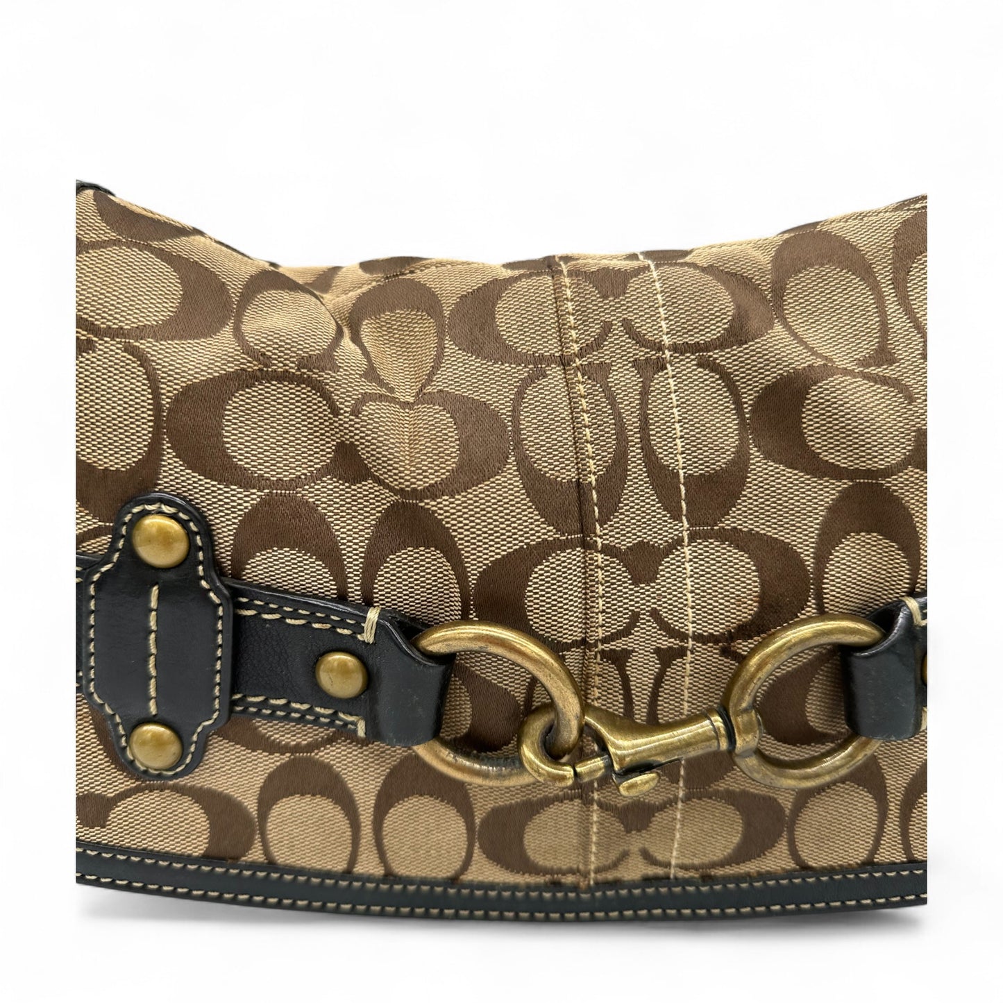 Vintage Coach 112277 Horsebit Ergo Shoulder Bag