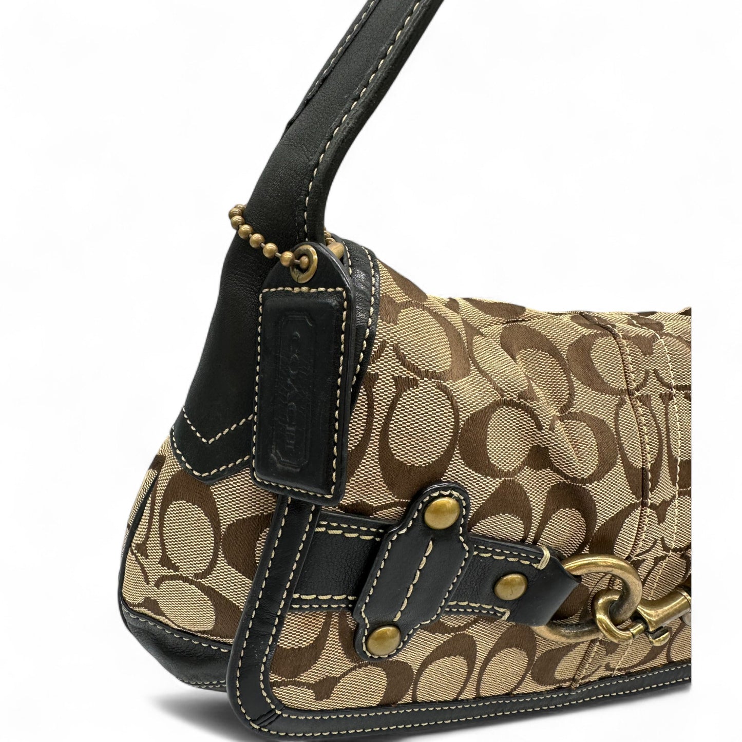 Vintage Coach 112277 Horsebit Ergo Shoulder Bag