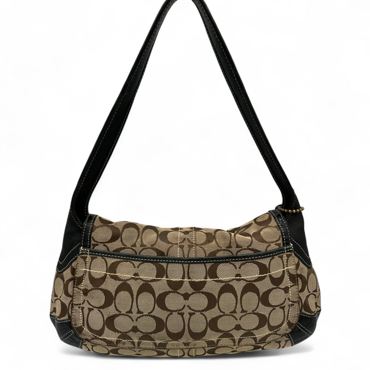 Vintage Coach 112277 Horsebit Ergo Shoulder Bag