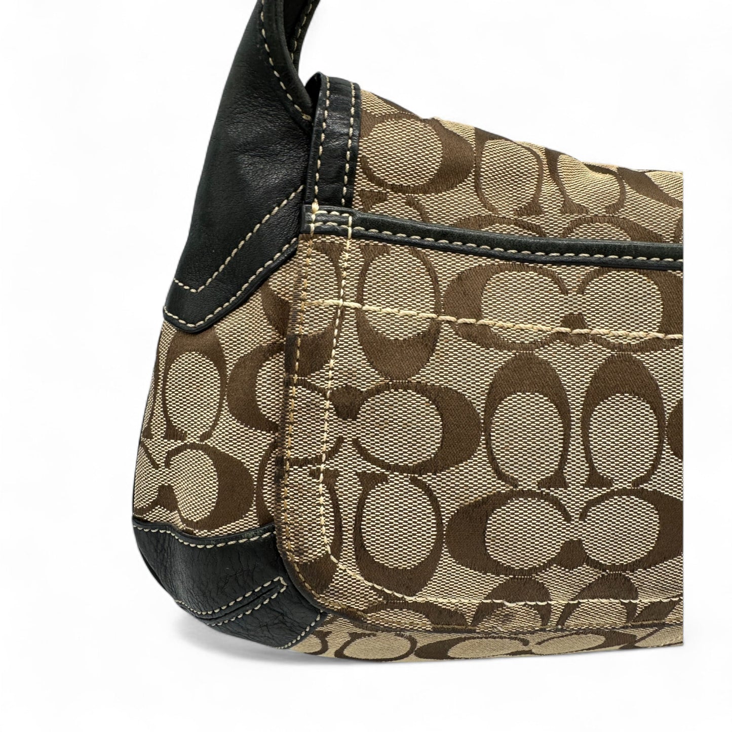 Vintage Coach 112277 Horsebit Ergo Shoulder Bag