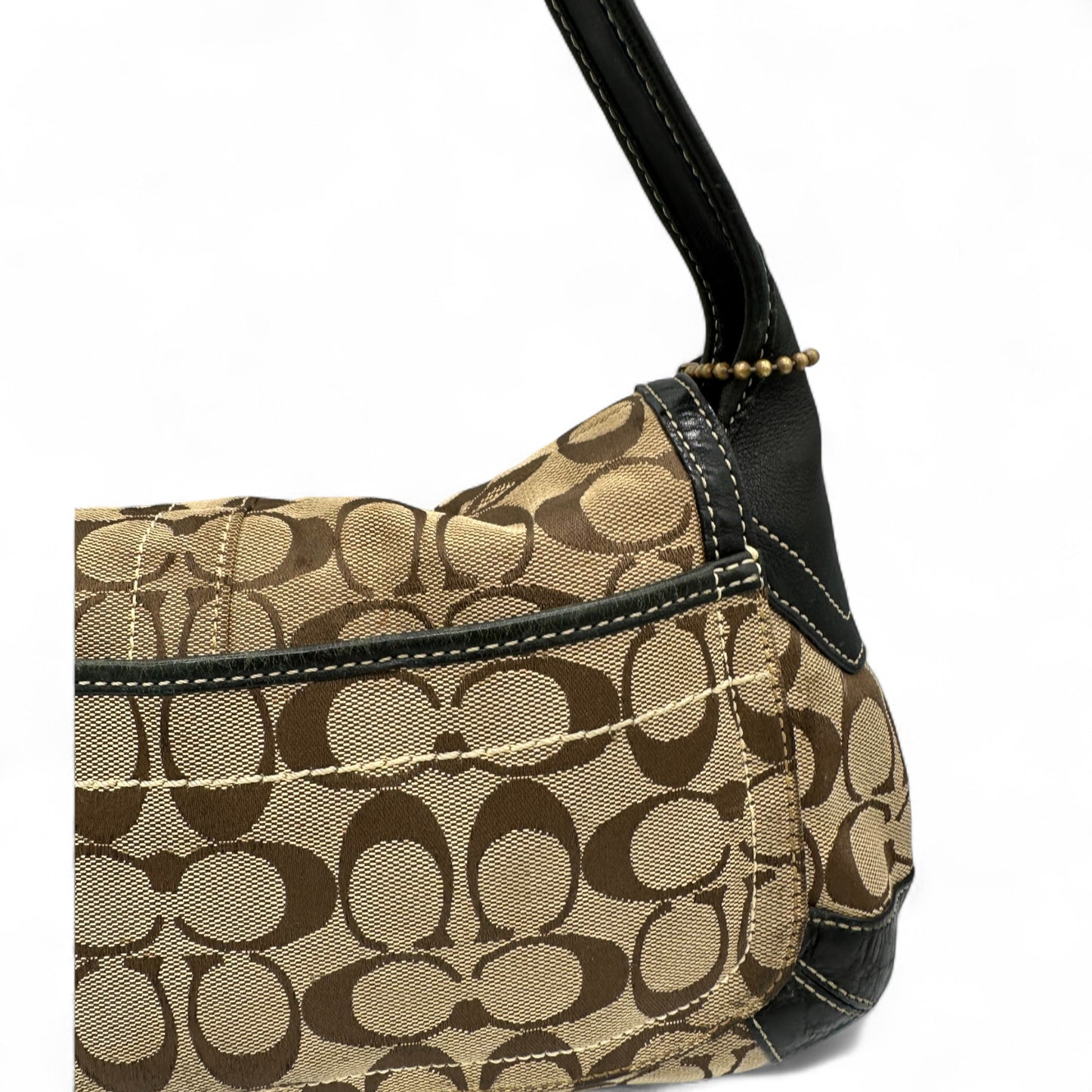 Vintage Coach 112277 Horsebit Ergo Shoulder Bag