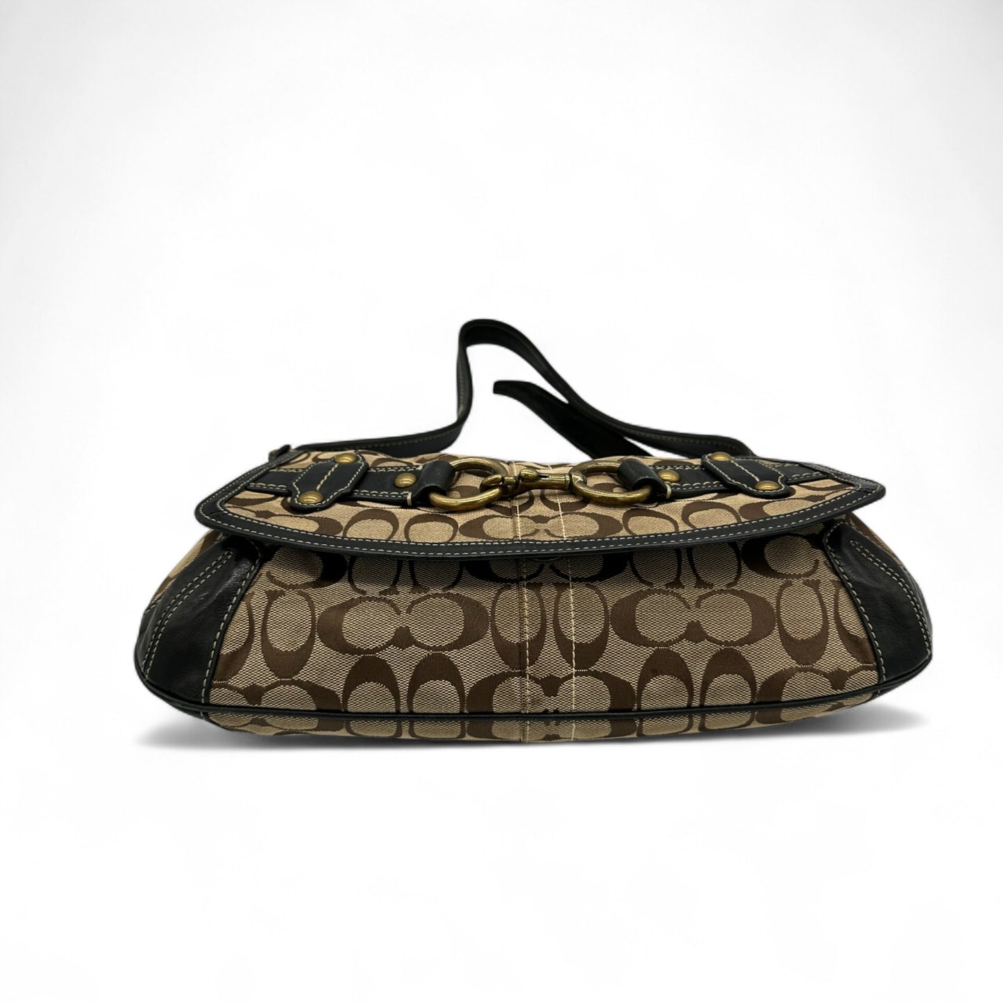 Vintage Coach 112277 Horsebit Ergo Shoulder Bag