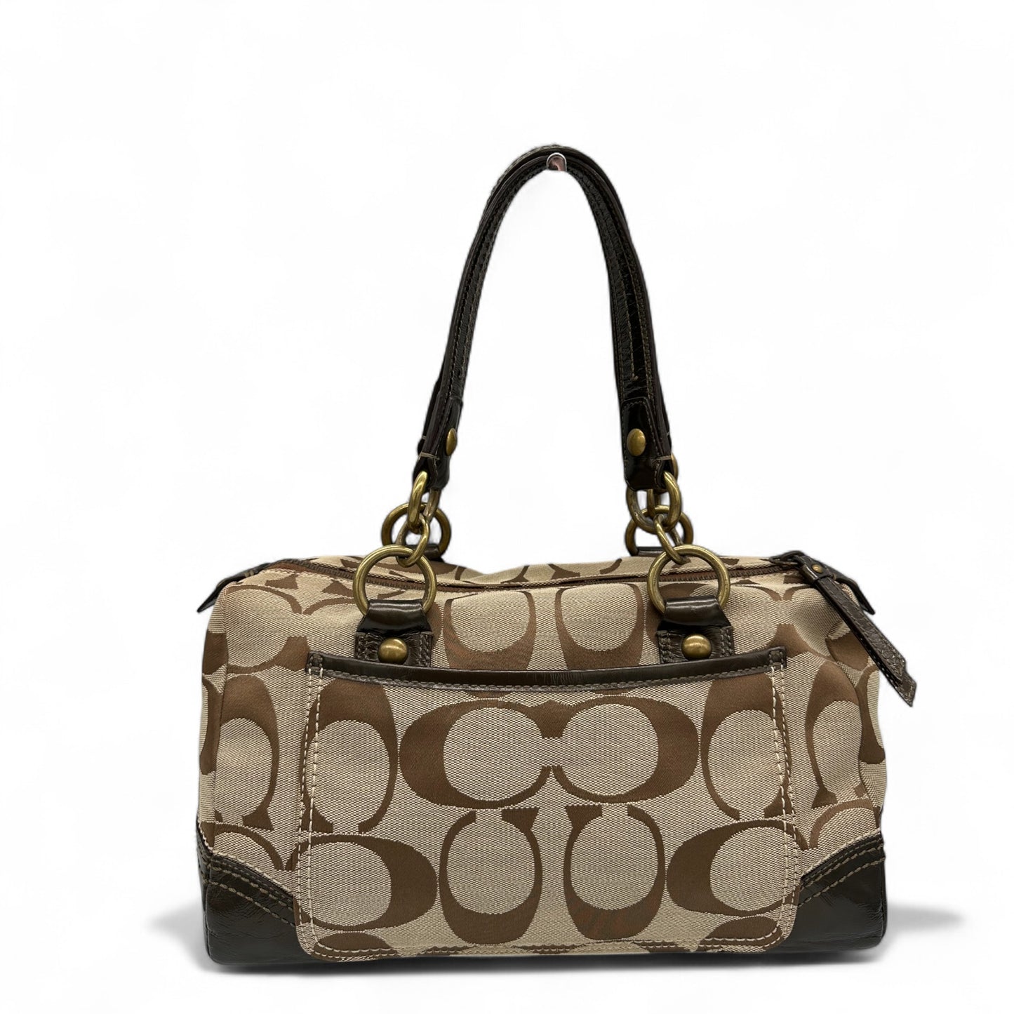 Vintage Coach 12395 Bleecker Handbag