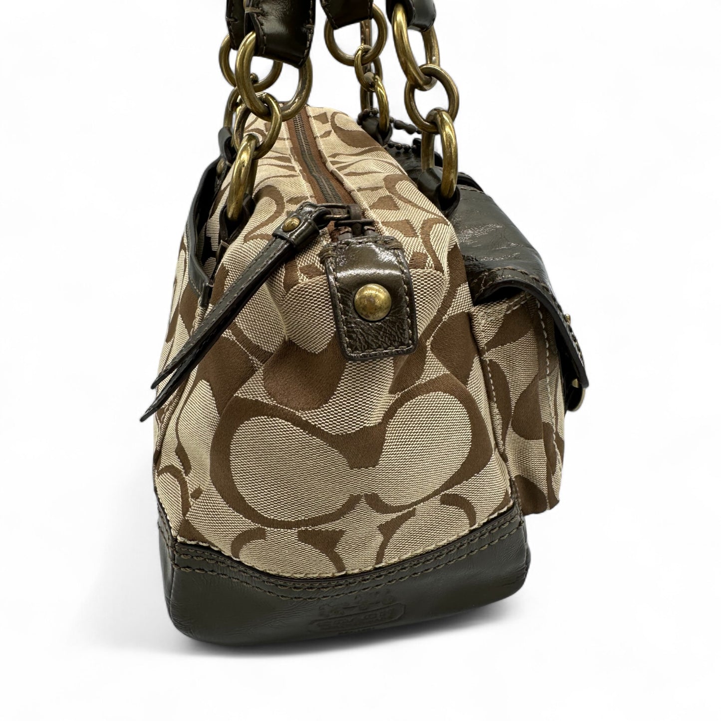 Vintage Coach 12395 Bleecker Handbag