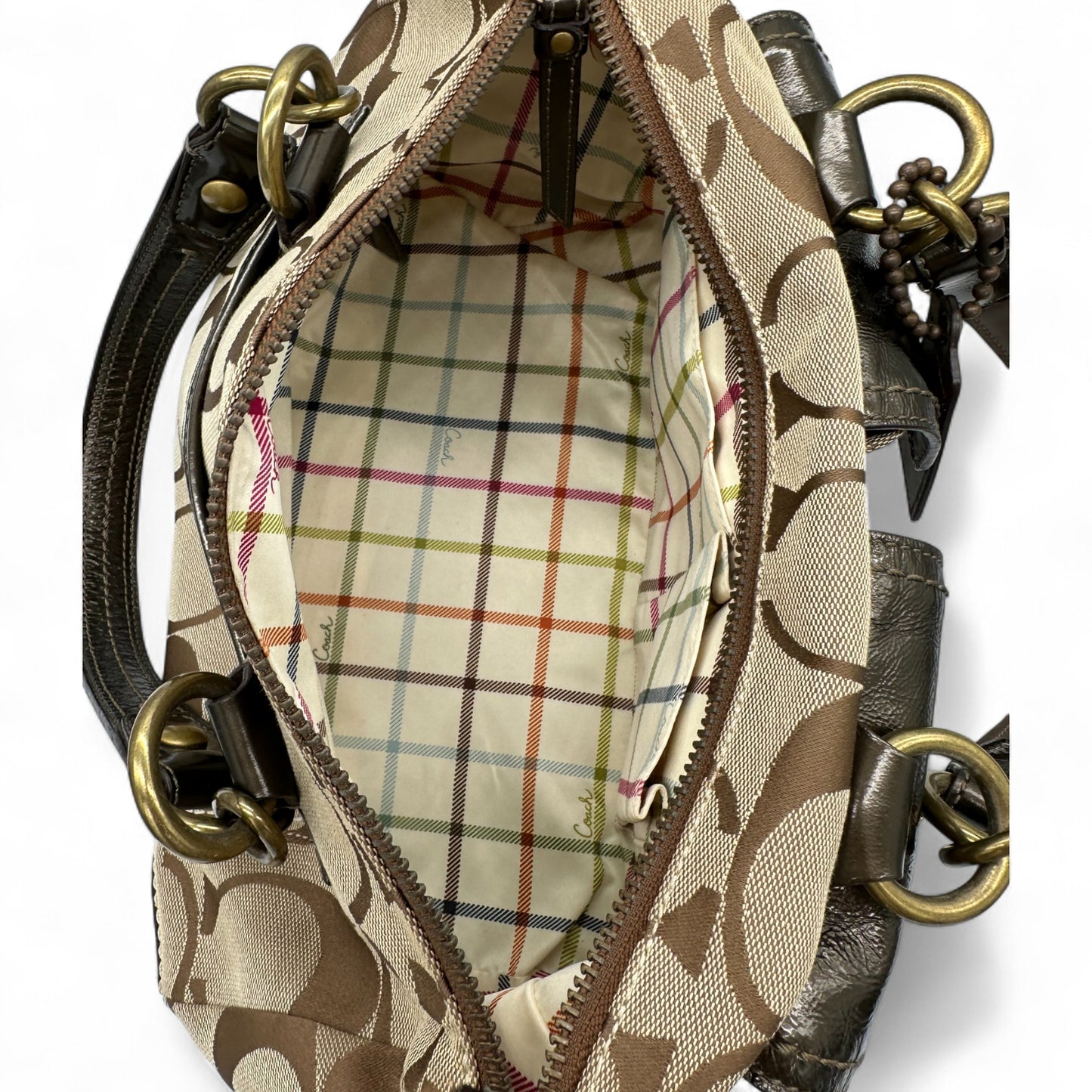 Vintage Coach 12395 Bleecker Handbag