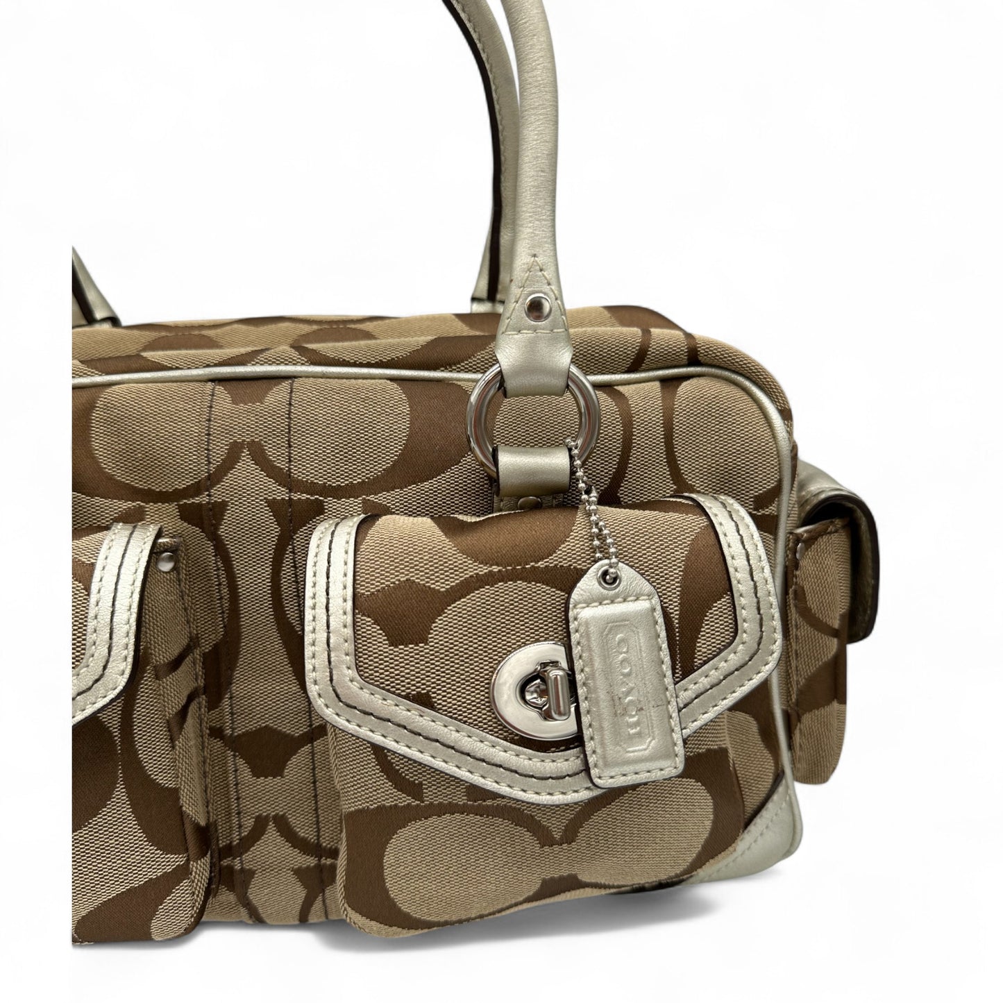 Vintage Coach 6232 Turnlock Handbag