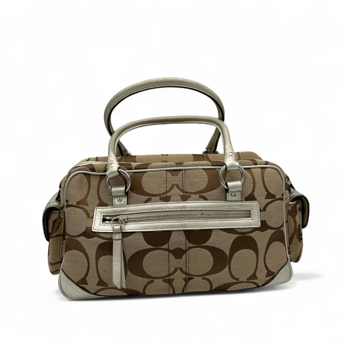 Vintage Coach 6232 Turnlock Handbag