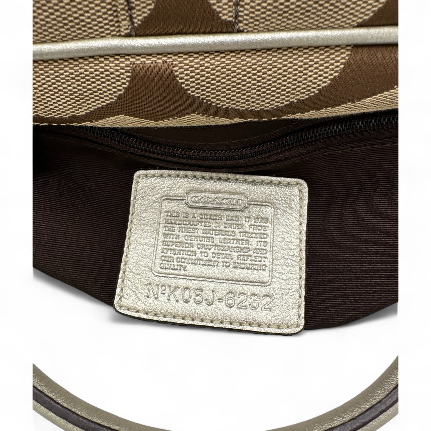 Vintage Coach 6232 Turnlock Handbag
