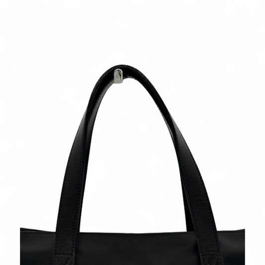 Vintage Fendi Nylon Shopper Shoulder Bag