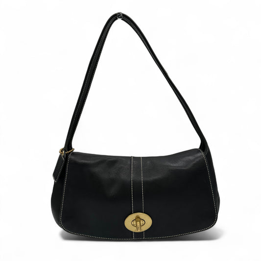 Vintage Coach 11254 Turnlock Ergo Shoulder Bag