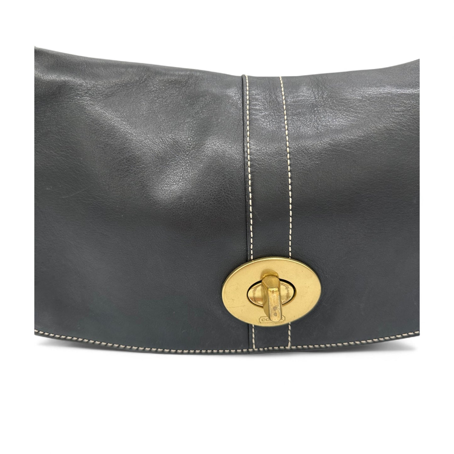 Vintage Coach 11254 Turnlock Ergo Shoulder Bag