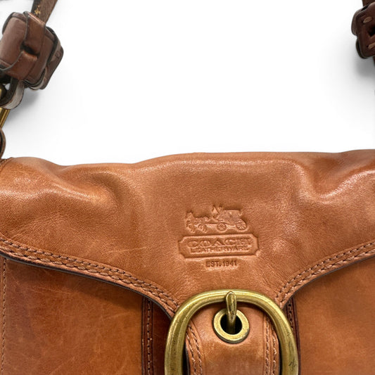 Vintage Coach 11427 Bleecker Shoulder Bag