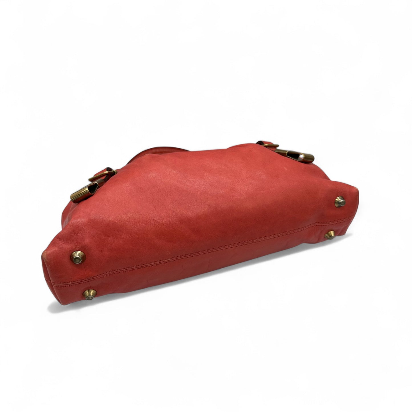 Chloé Victoria Leather Handbag