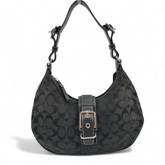 Vintage Coach 6363 Soho Buckle Shoulder Bag