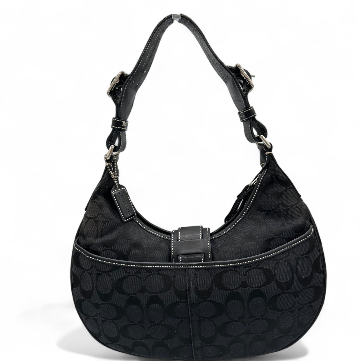 Vintage Coach 6363 Soho Buckle Shoulder Bag