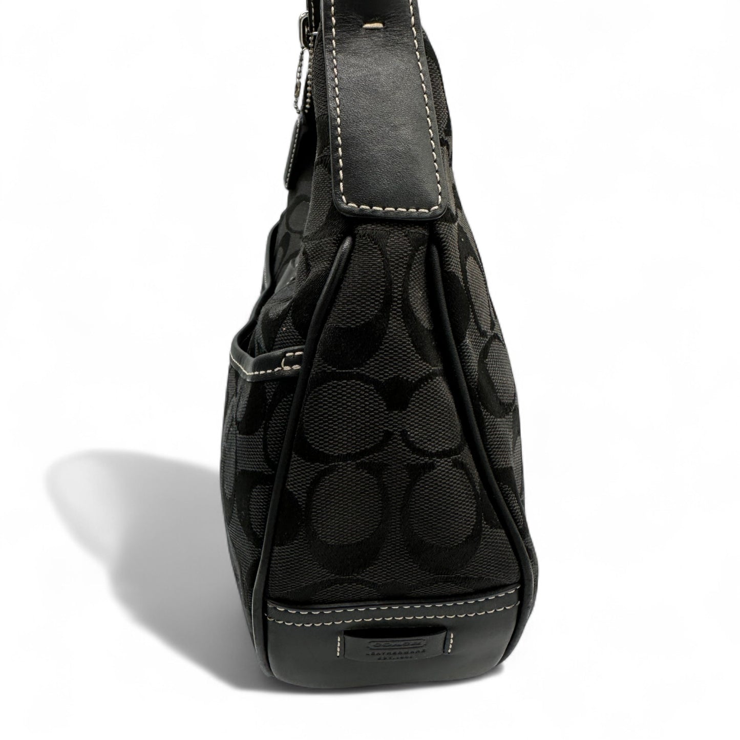 Vintage Coach 6363 Soho Buckle Shoulder Bag