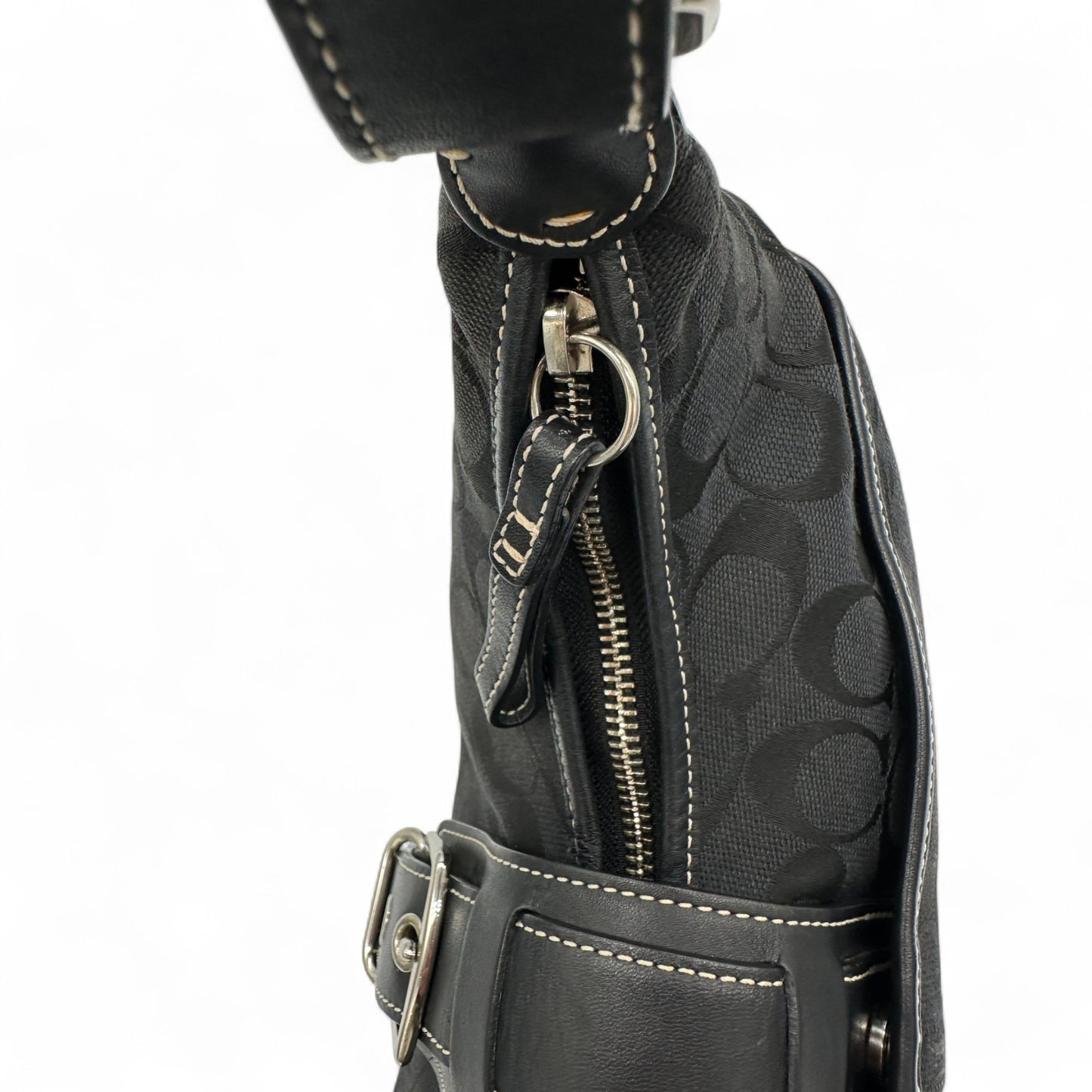 Vintage Coach 6363 Soho Buckle Shoulder Bag