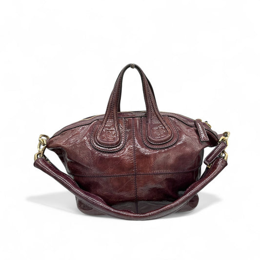 Vintage Givenchy Patent Leather Nightingale Handbag