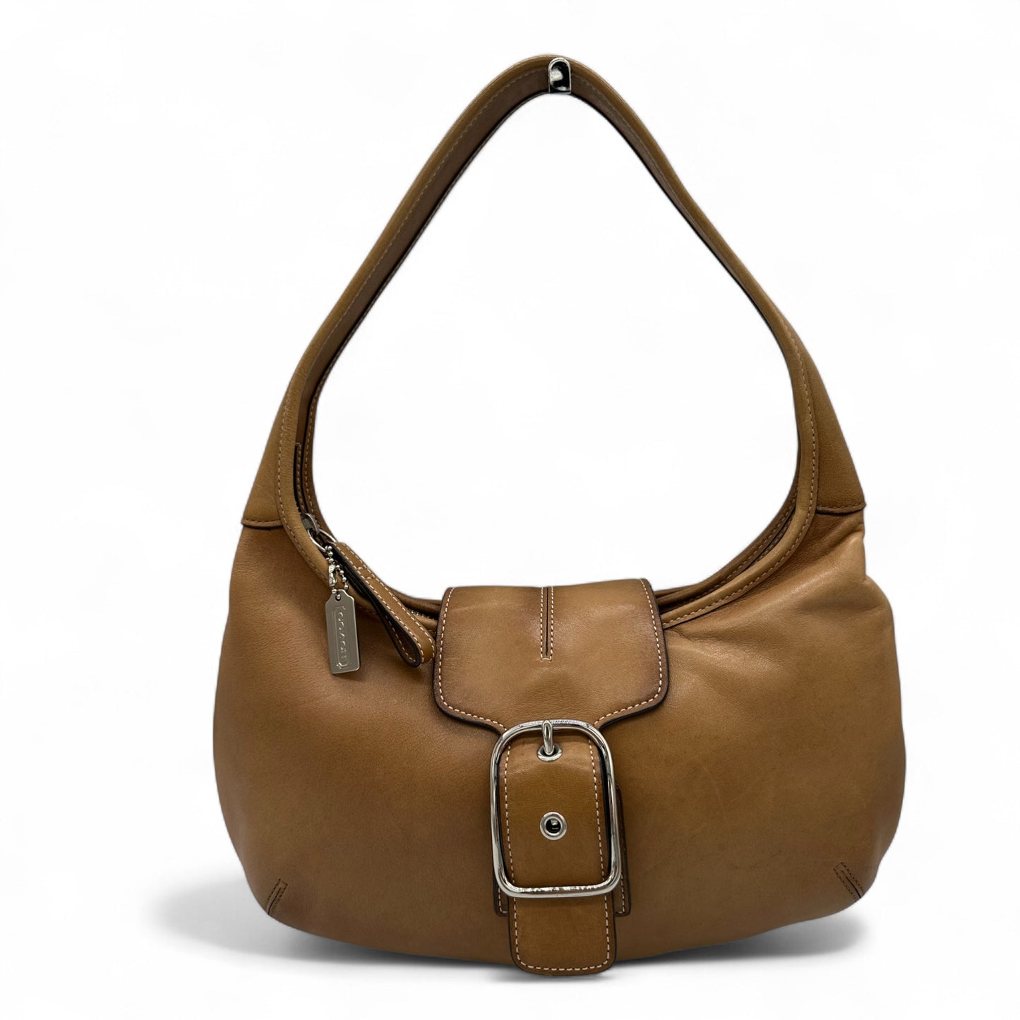 Vintage Coach 9282 Soho Buckle Leather Shoulder Bag