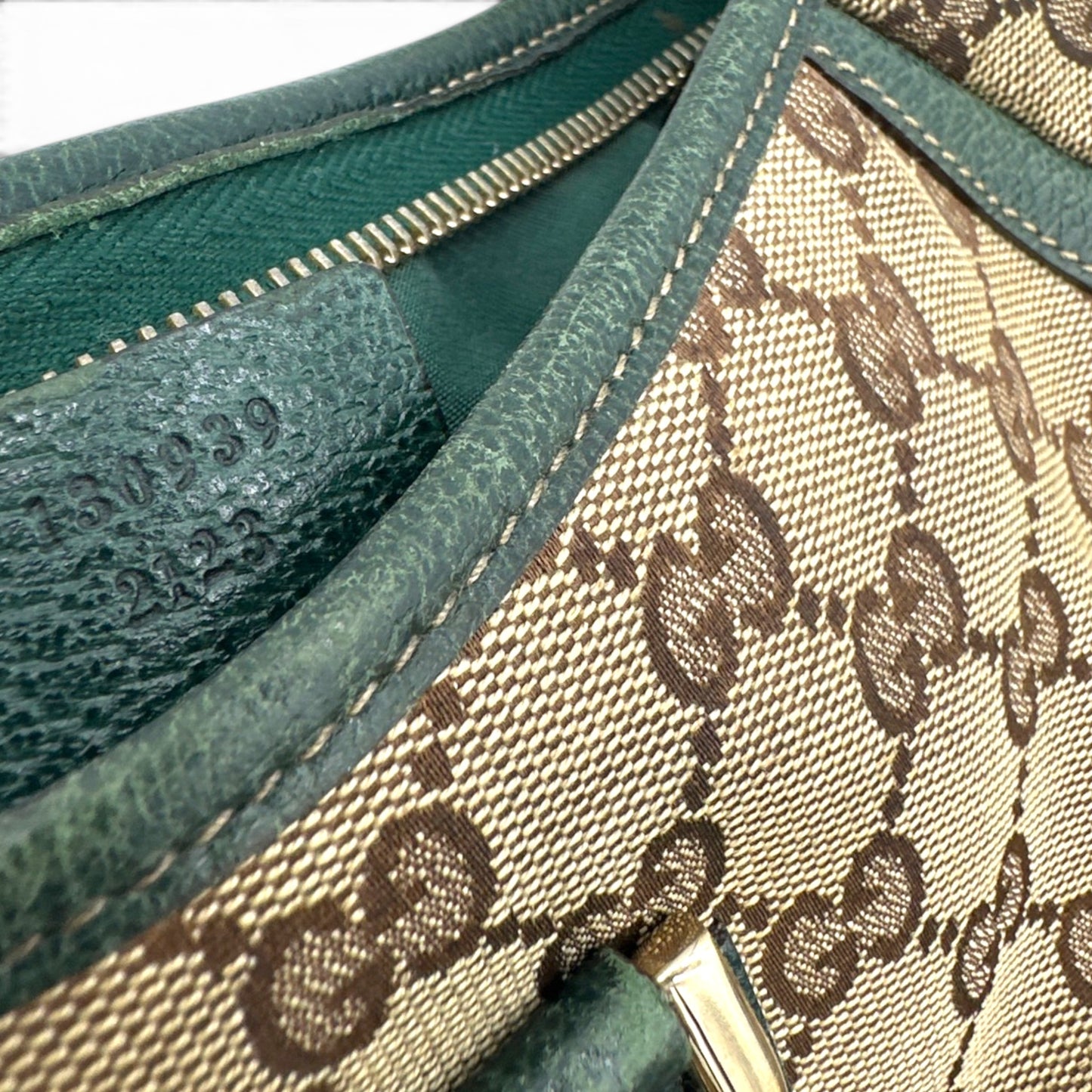 Vintage Gucci Abbey Schultertasche