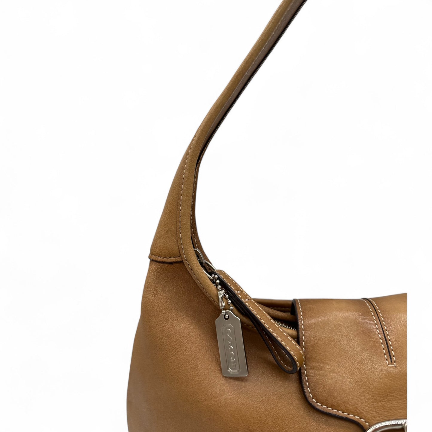 Vintage Coach 9282 Soho Buckle Leather Shoulder Bag