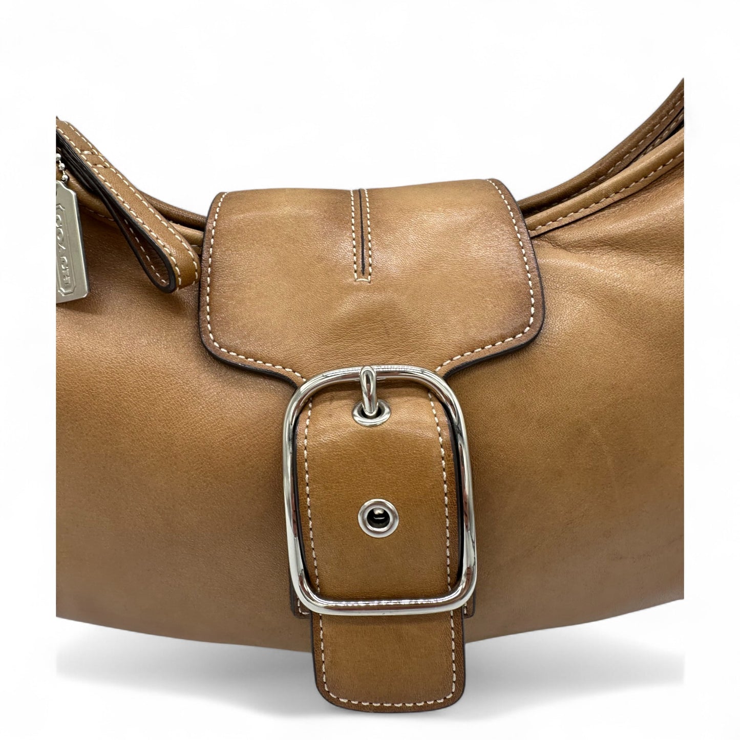 Vintage Coach 9282 Soho Buckle Leather Shoulder Bag