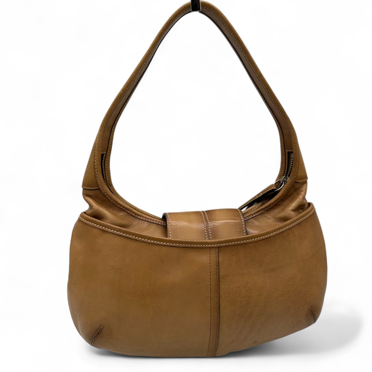 Vintage Coach 9282 Soho Buckle Leather Shoulder Bag