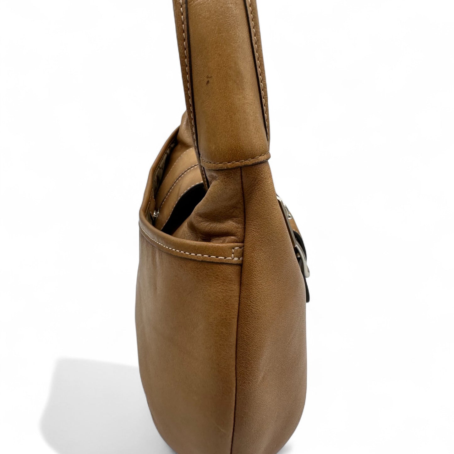 Vintage Coach 9282 Soho Buckle Leather Shoulder Bag