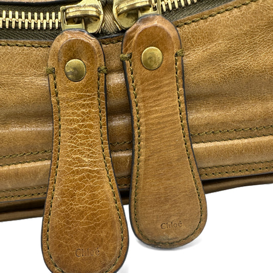 Vintage Chloé Bay Satchel Shoulder Bag