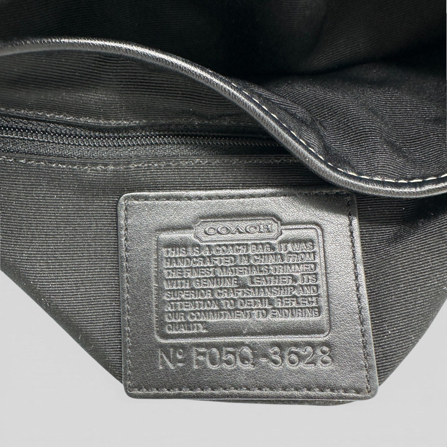 Vintage Coach 3628 Soho Schultertasche