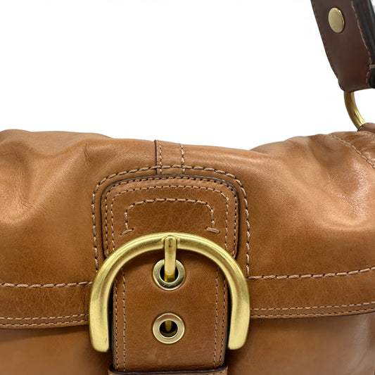 Vintage Coach 11842 Leather Soho Shoulder Bag