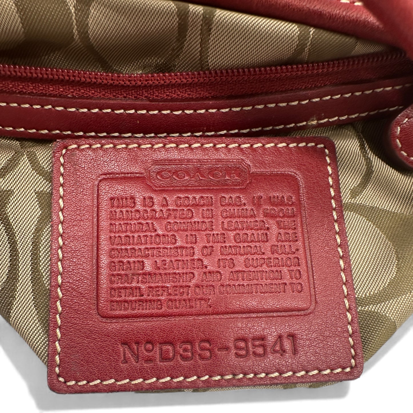 Vintage Coach 9541 Croissant Soho Shoulder Bag