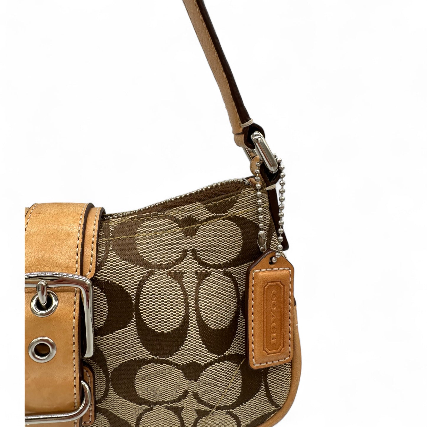 Vintage Coach 6362 Soho Buckle Mini Shoulder Bag