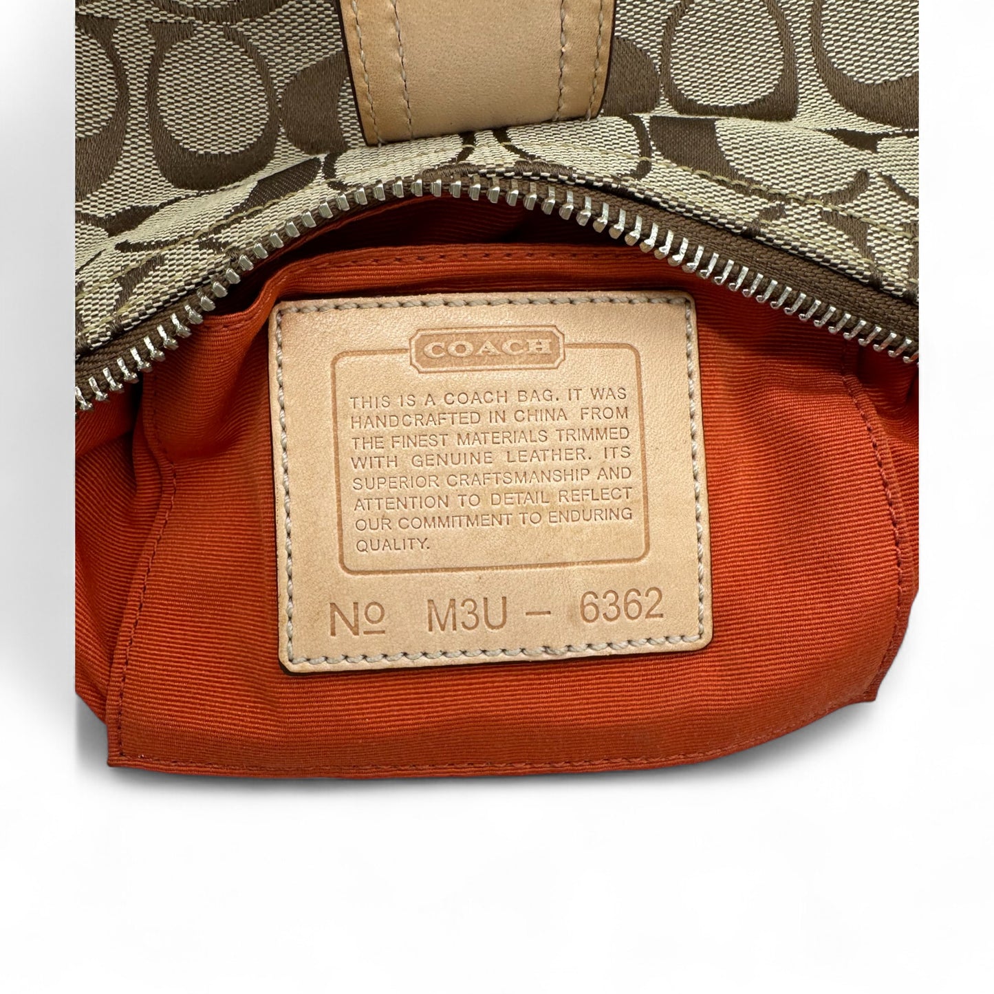 Vintage Coach 6362 Soho Buckle Mini Shoulder Bag