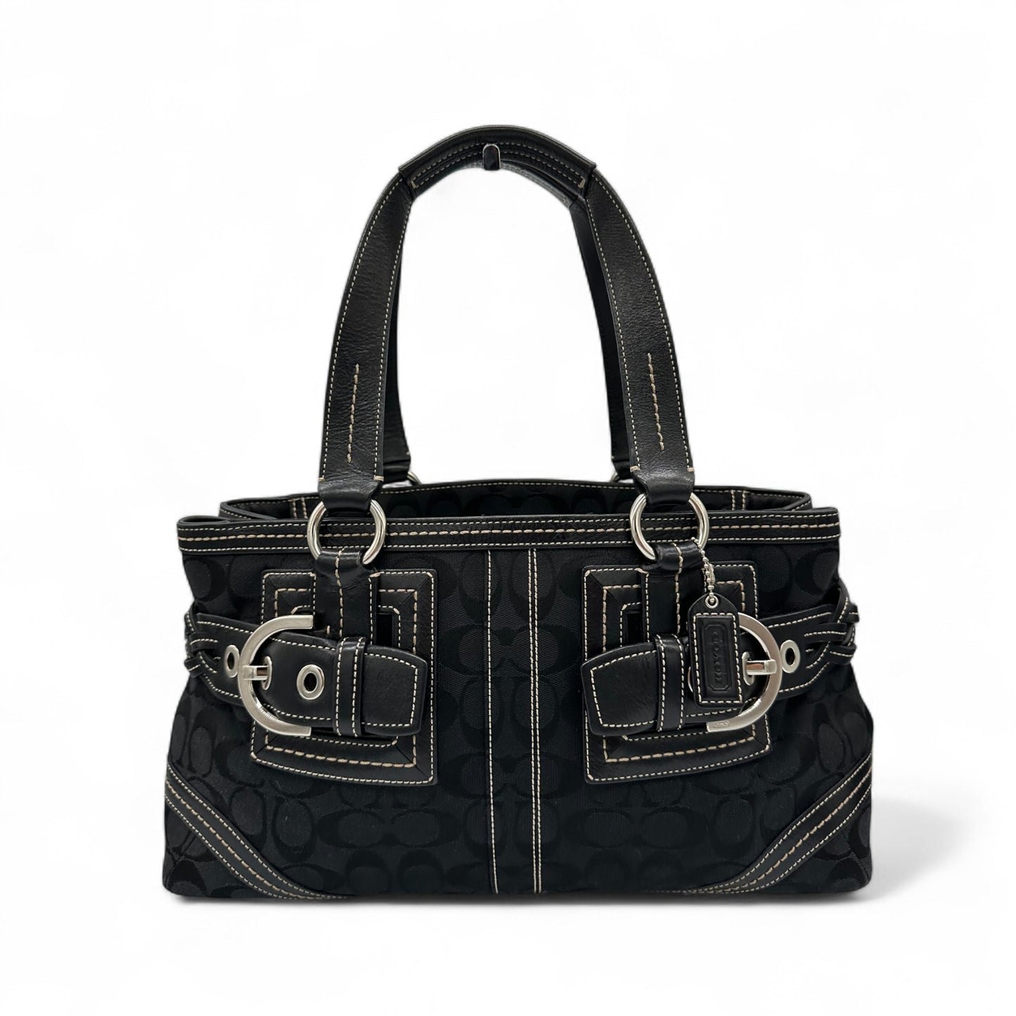 Vintage Coach 5089 Soho Buckle Shoulder Bag