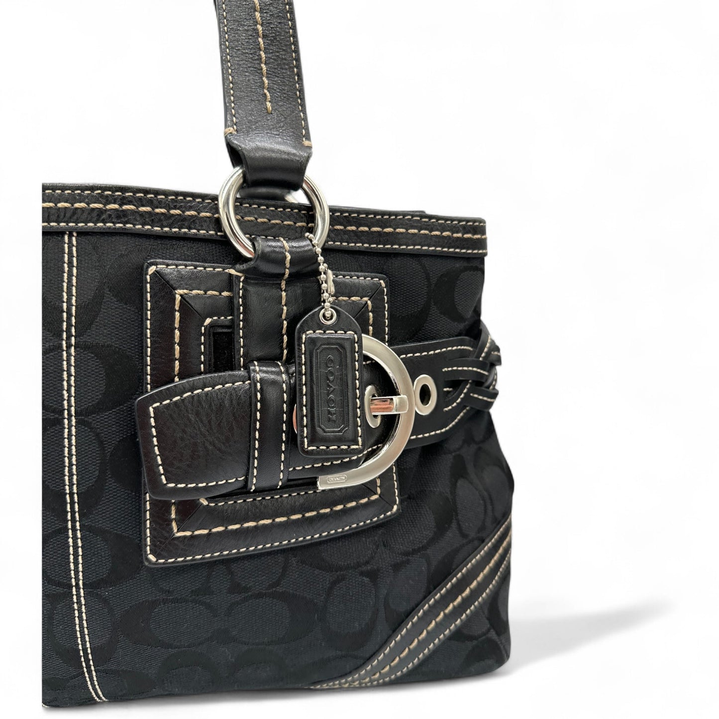Vintage Coach 5089 Soho Buckle Shoulder Bag