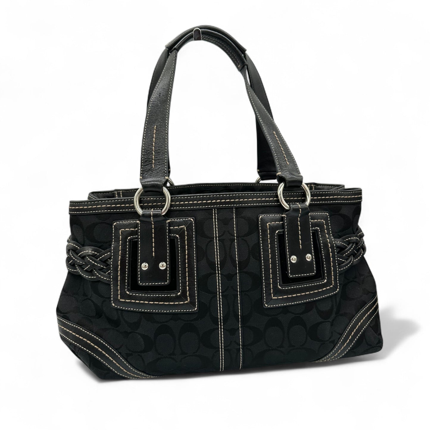 Vintage Coach 5089 Soho Buckle Shoulder Bag